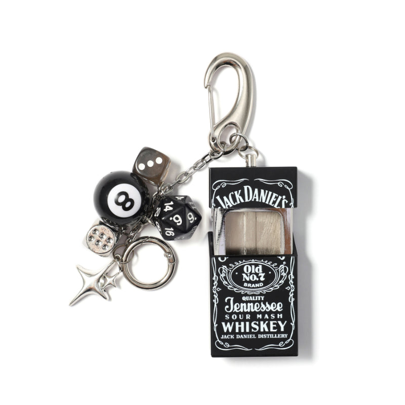 Jack-Daniels Disco-Dreamlet Bag Charm Keychain