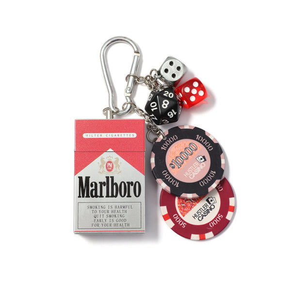 Do Not Disturb Bag Charm Keychain