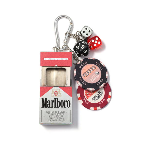 Do Not Disturb Bag Charm Keychain