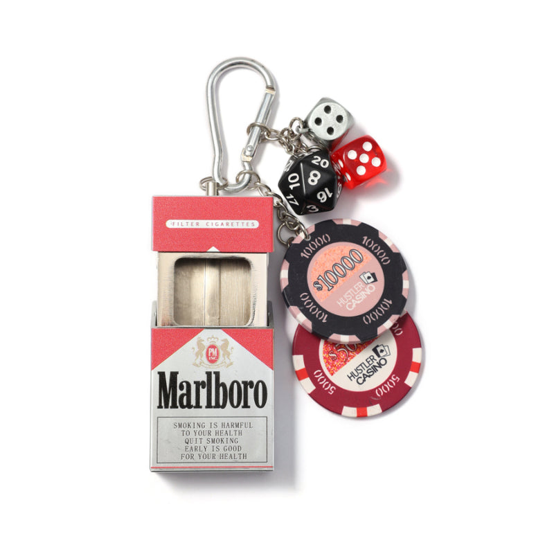 Do Not Disturb Bag Charm Keychain