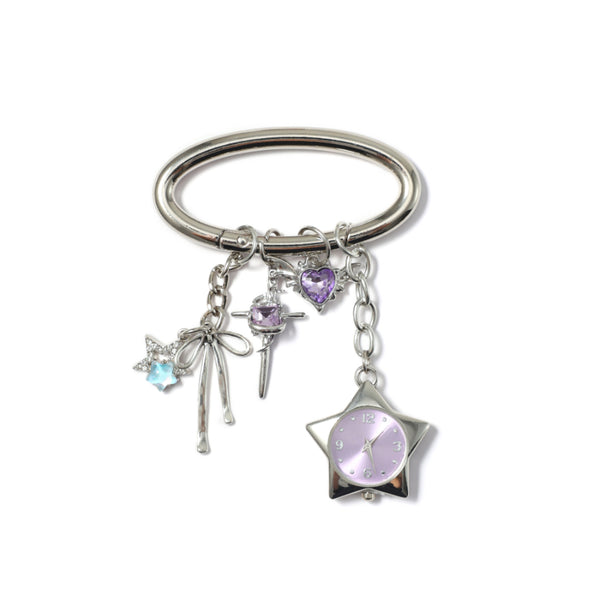 Timeless Twinkle Bag Charm Keychain