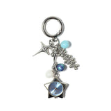 Lake by the Galaxy Bag Charm Keychain