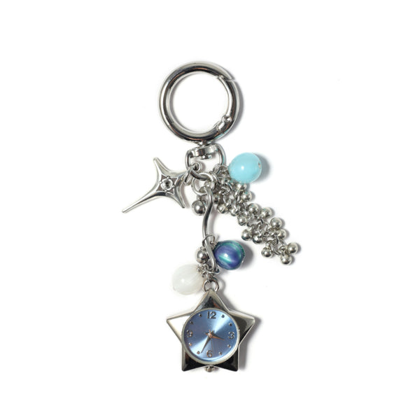 Lake by the Galaxy Bag Charm Keychain