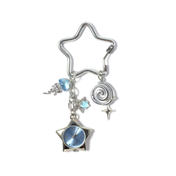 Sailor's Starry Time Bag Charm Keychain