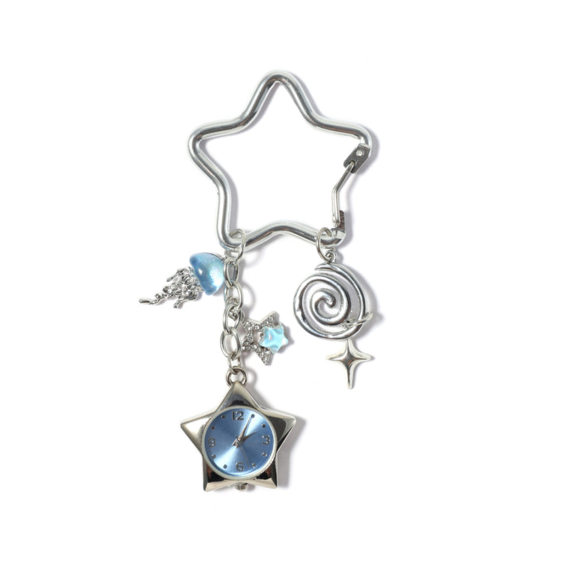 Sailor's Starry Time Bag Charm Keychain