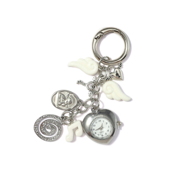 Old-World Whimsy Bag Charm Keychain