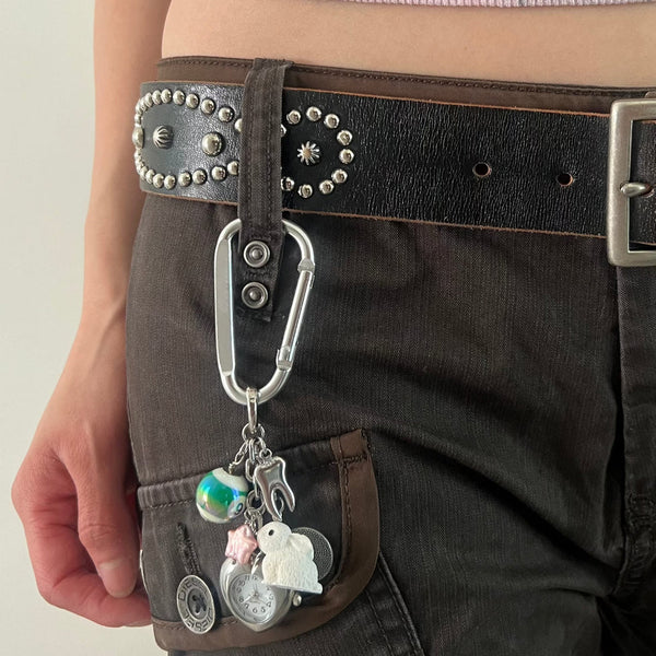 Alice Dreamland Keychain Bag Charm