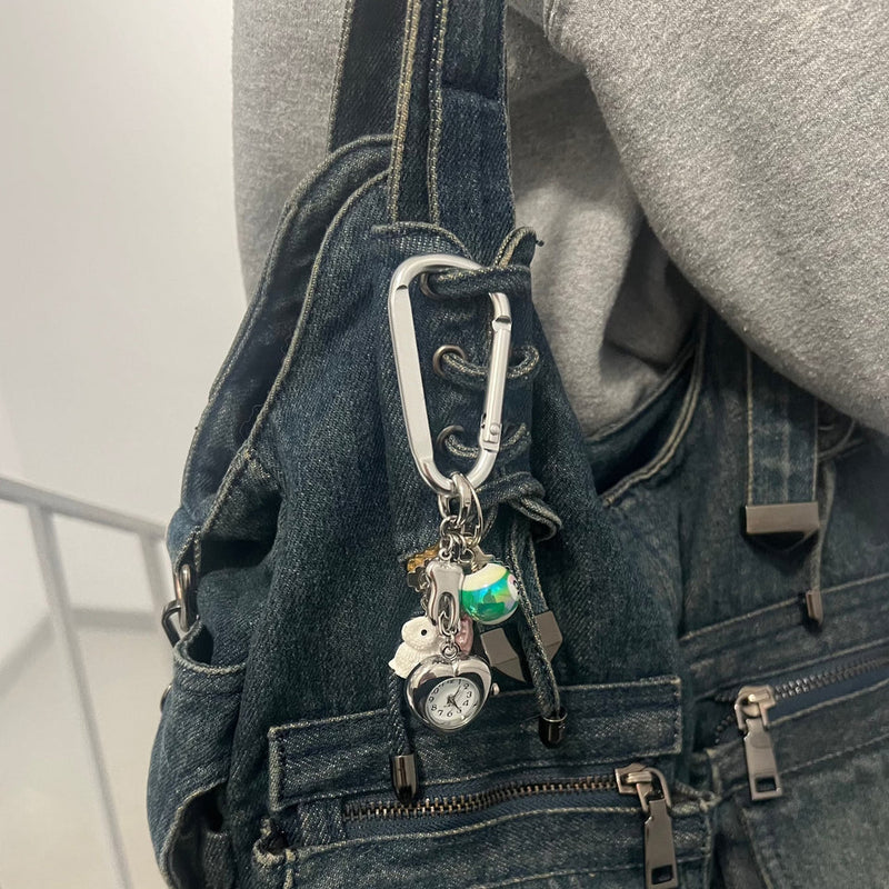 Alice Dreamland Keychain Bag Charm