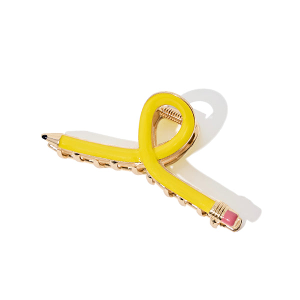 Pencil Claw in Yellow