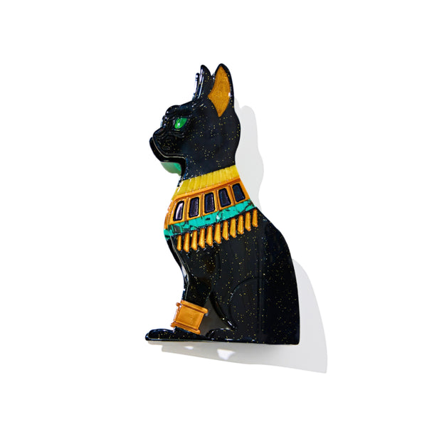 Egyptian Cat Hair Claw in Black