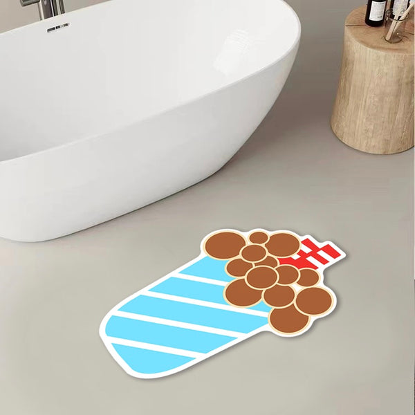 Boba Innovative Quick Dry Bath Mat
