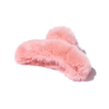 Fluffy Bunny Claw in Pink