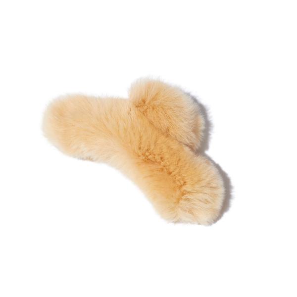 Fluffy Bunny Claw in Coffee