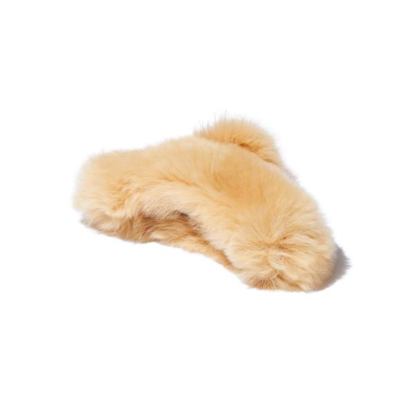 Fluffy Bunny Claw in Coffee