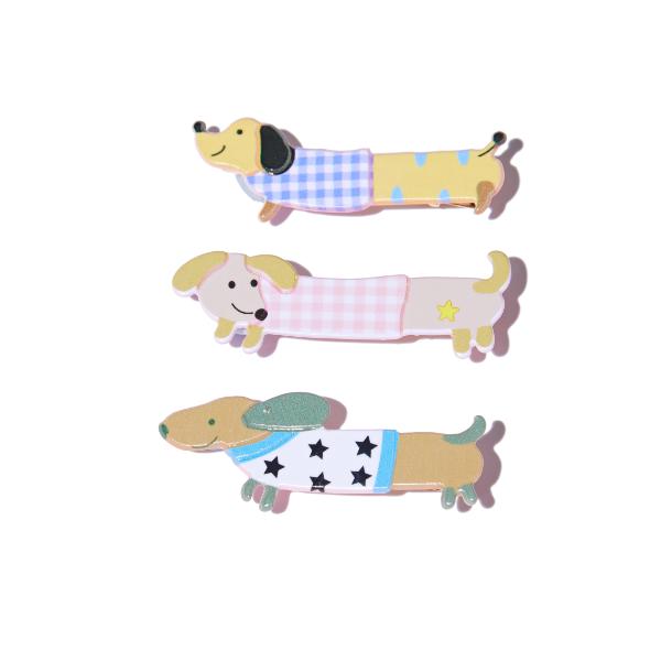 Candy Dog Clip Set