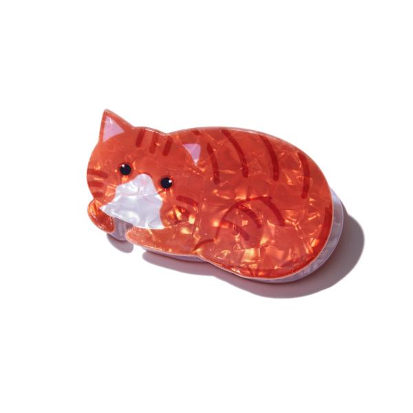 Qiute Cat Claw in Orange