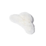 Fluffy Bunny Claw in White