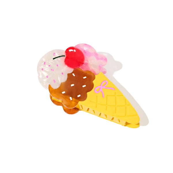 Cherry Egg Roll Ice Cream Claw