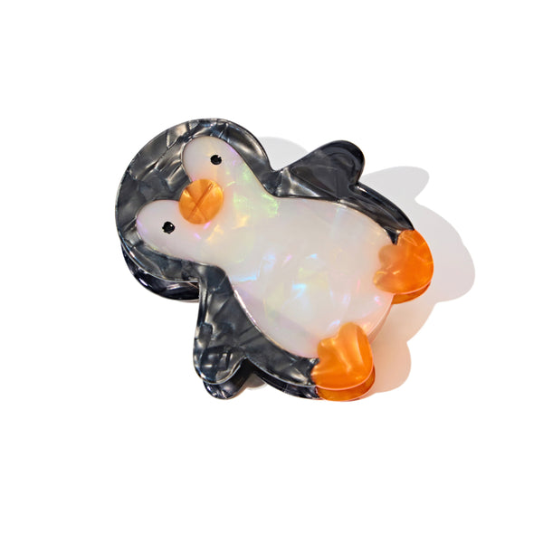 Baby Penguin Hair Claw