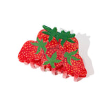 Sweet Strawberry Hair Claw