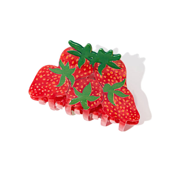 Sweet Strawberry Hair Claw