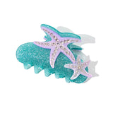 Diamond Starfish Claw in Blue