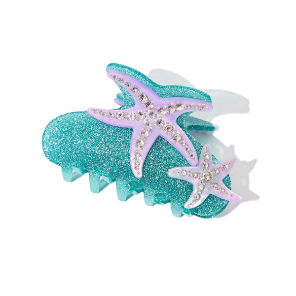Diamond Starfish Claw in Blue