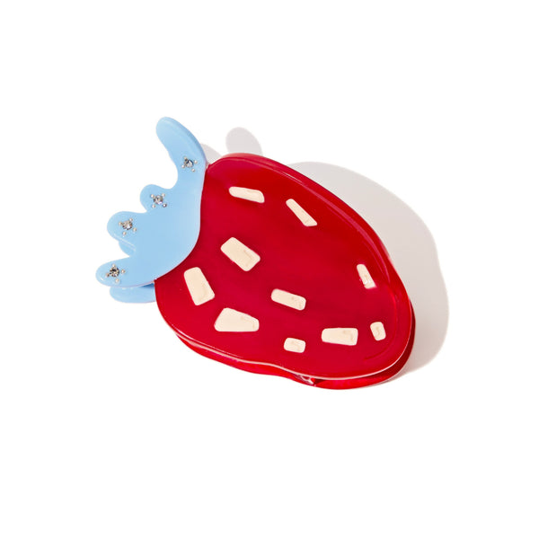 Strawberry Swirl Hair Claw