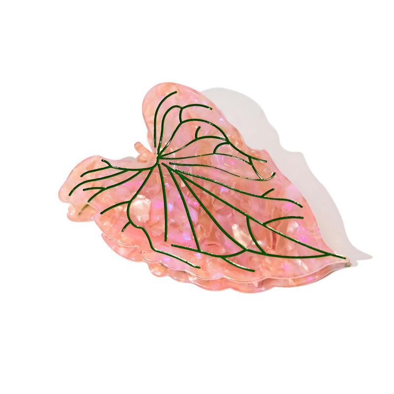 Leaves Claw in Pink