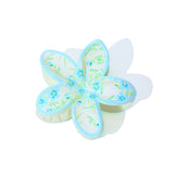 Frangipani Claw in White