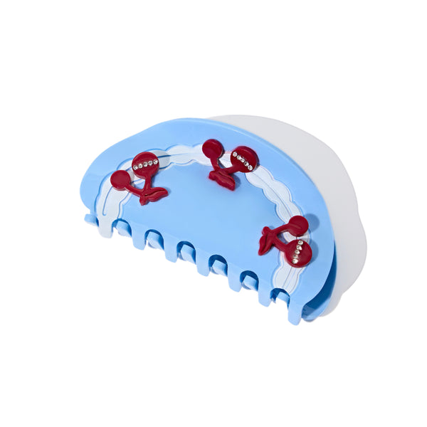 Dancing Cherry in Blue