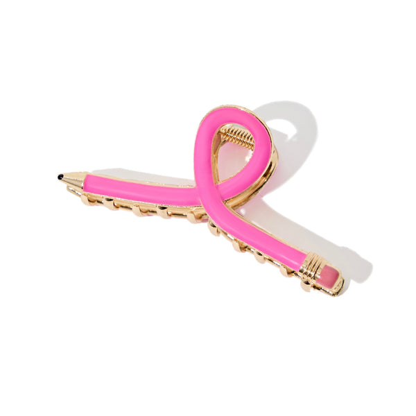 Pencil Claw in Pink