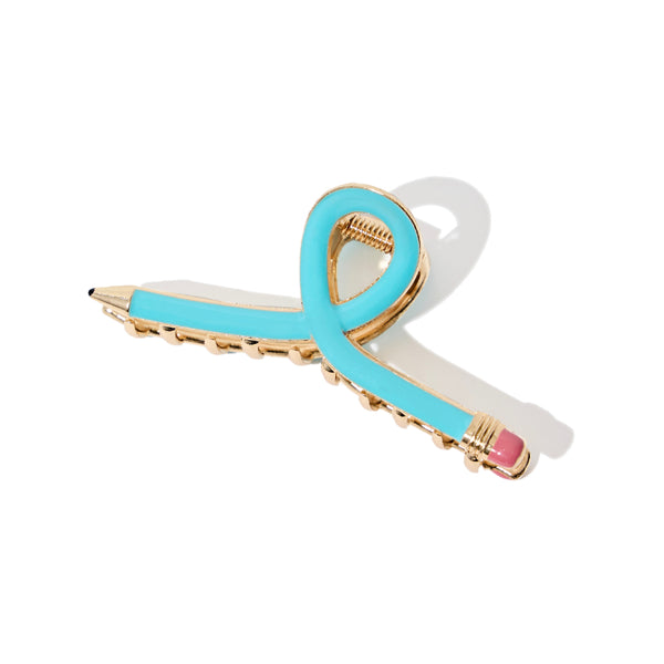 Pencil Claw in Blue