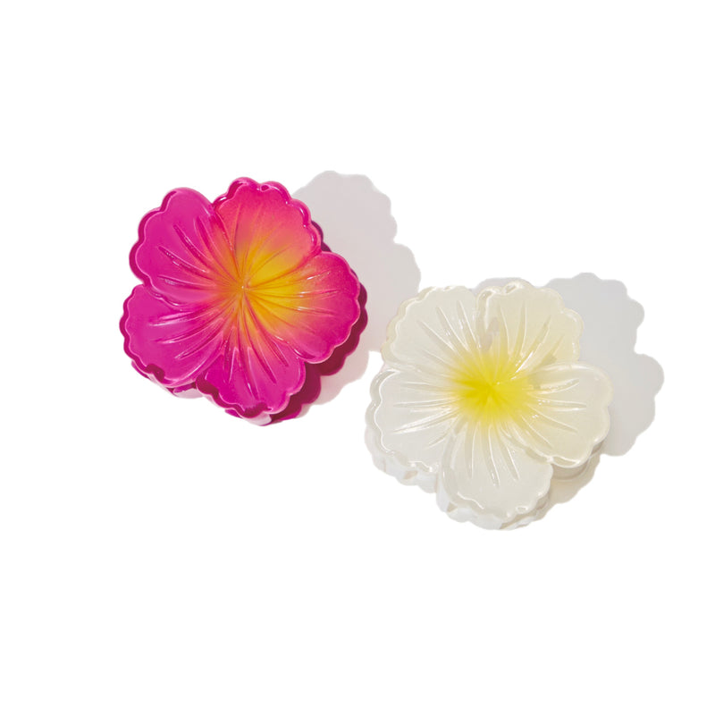 Hibiscus Flower Claw Set