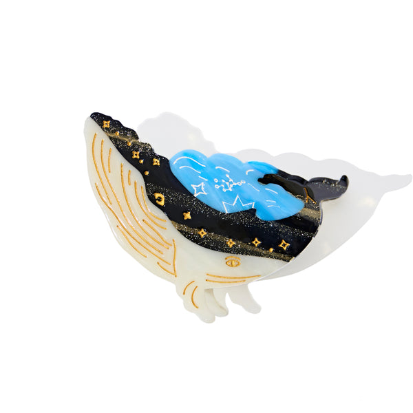 Ocean Fairy Hair Claw