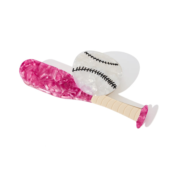 Baseball Claw in Pink
