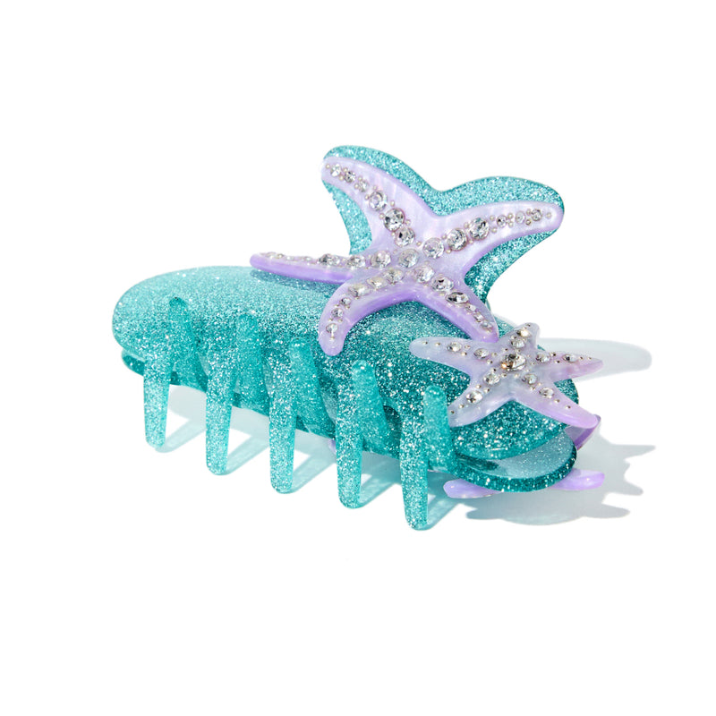 Diamond Starfish Claw in Blue