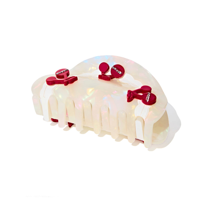 Dancing Cherry in White