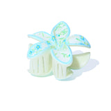 Frangipani Claw in White
