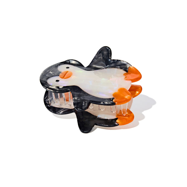 Baby Penguin Hair Claw