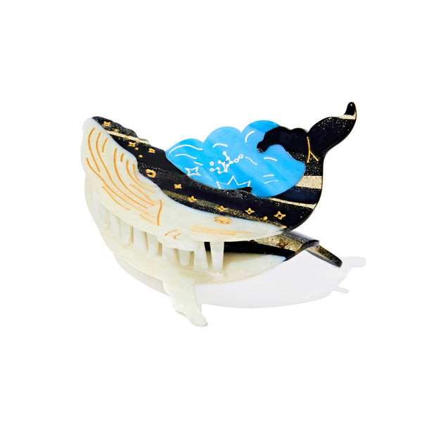 Ocean Fairy Hair Claw