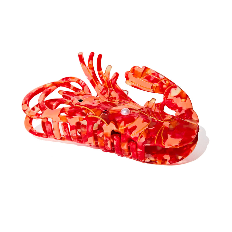 Lobster Claw in Red