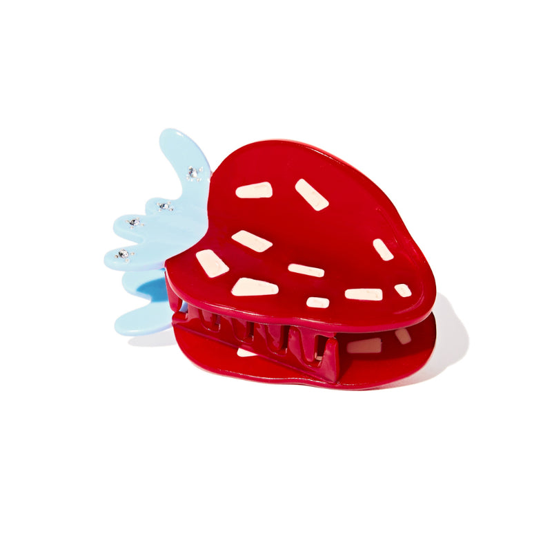 Strawberry Swirl Hair Claw