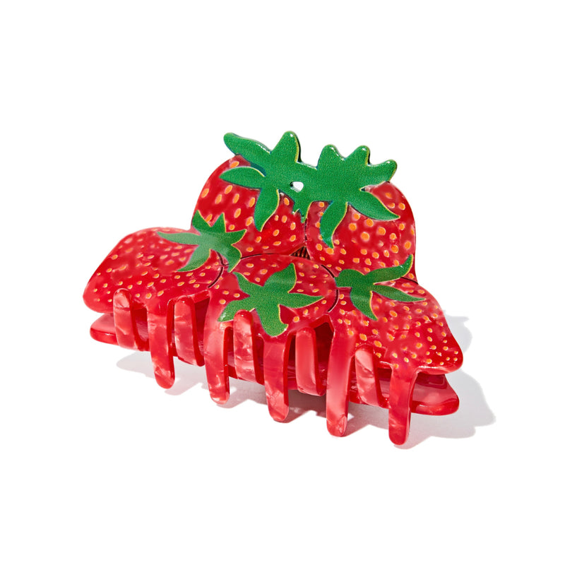 Sweet Strawberry Hair Claw