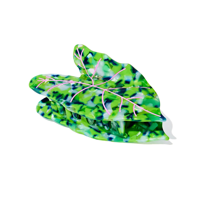 Leaves Claw in Green
