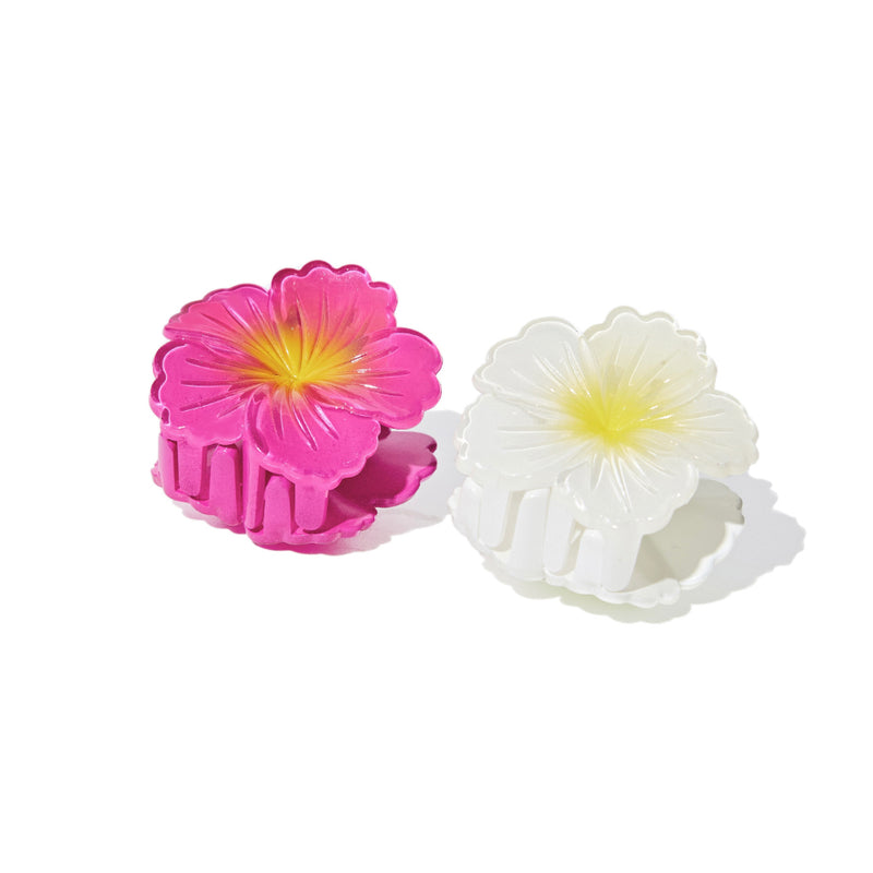 Hibiscus Flower Claw Set