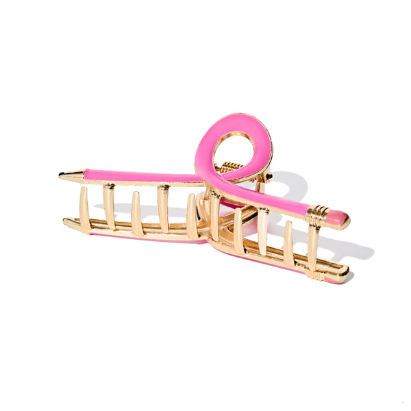 Pencil Claw in Pink