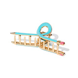 Pencil Claw in Blue