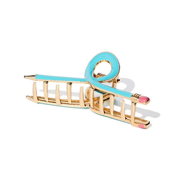 Pencil Claw in Blue
