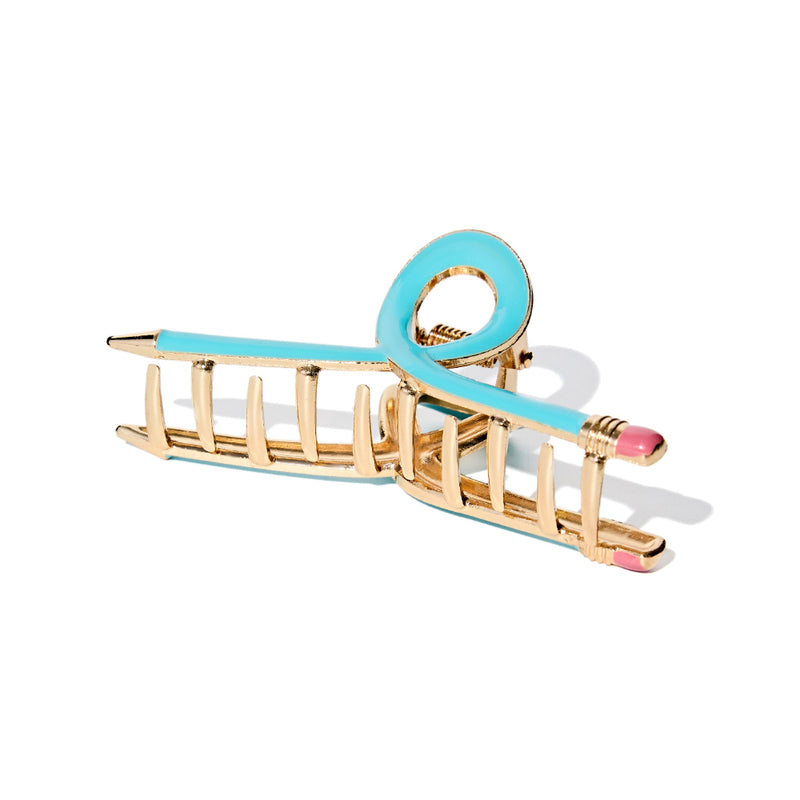 Pencil Claw in Blue